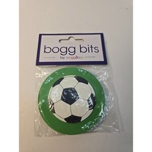 Bogg Bits Bag Charm Soccer Ball Attachment For Bogg‎ Bag New In Package
